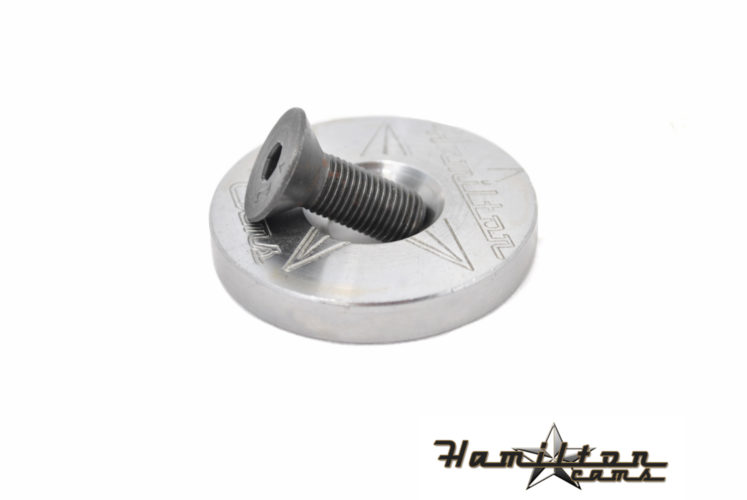 Hamilton Cams bolt on cam gear retainer