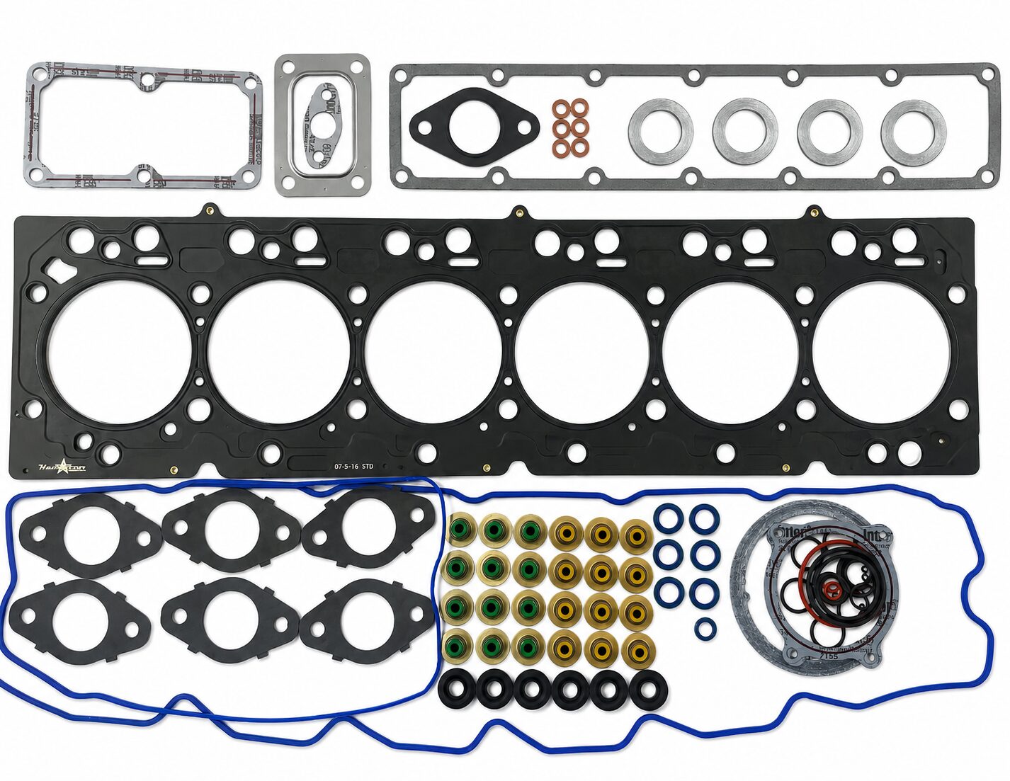 Hamilton Top end gasket set Hamilton Top end gasket set