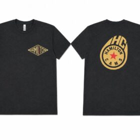 Hamilton Cam Lobe yellow - Hamilton Cams T-Shirt