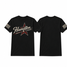 Hamilton Cams Script - (Out of Stock) Hamilton Cams T-Shirt