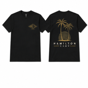 Hamilton Cams Palm Tree - (Out of Stock) Hamilton Cams T-Shirt