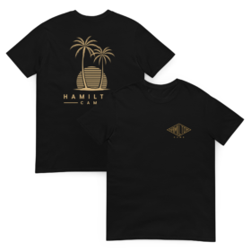 Hamilton Cams Palm Tree - (Out of Stock) Hamilton Cams T-Shirt