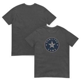Hamilton Cams Retro Blue Star - (Out of Stock) Hamilton Cams T-Shirt