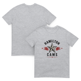 Hamilton Cams Cream Star - (Out of Stock) Hamilton Cams T-Shirt