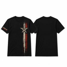 Hamilton Vertical Star - (Out of Stock) Hamilton Cams T-Shirt