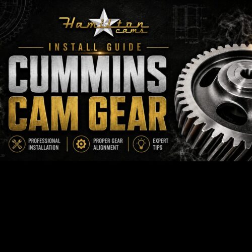 Cam Gear Installation