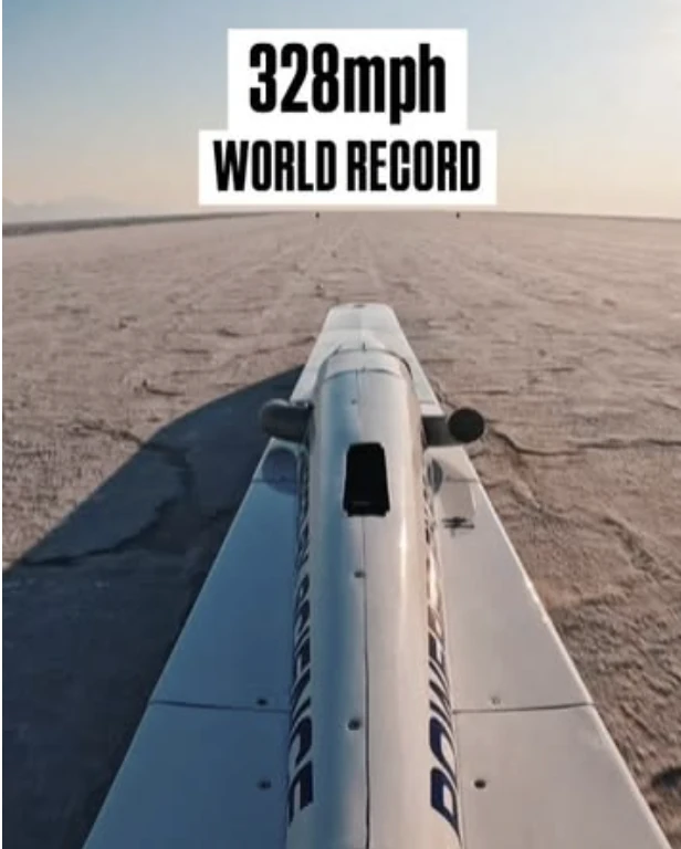 Salty Box Racing 328 MPH world record Cummins race truck