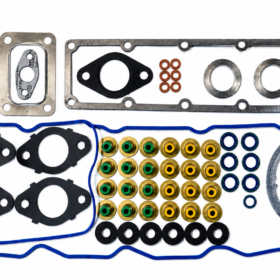 Hamilton Cams 2019–2024 6.7 Cummins top end gasket kit without head gasket, including gaskets, valve stem seals and injector seals.
